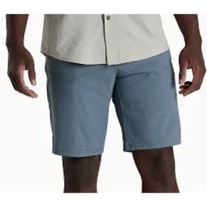Kuhl Renegade shorts blue men's size 31 outdoor casual trendy hiking